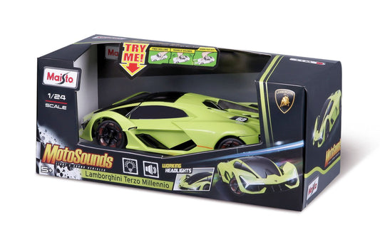 MAISTO MASINUTA CU SUNETE SI LUMINI LAMBORGHINI TERZO - Imagine 1 [ps:064ae309-4741-4aa9-ae7b-182544b77952]