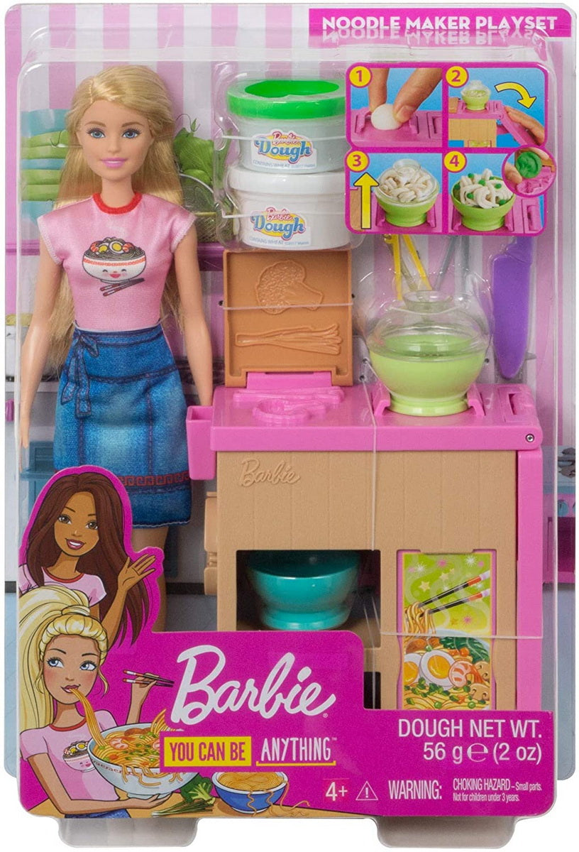 BARBIE SET DE JOACA PREGATESTE NOODLES Mattel - Imagine 1 [ps:ca898031-128b-4573-863d-059e89123c08]