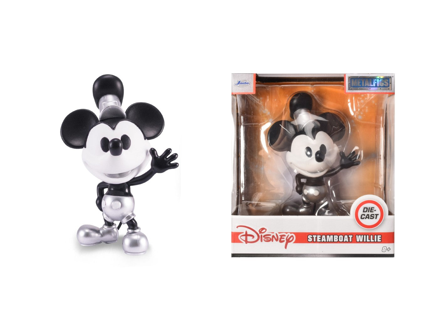 JADA FIGURINA METALICA DISNEY STEAMBOAT WILLIE 10CM Simba - Imagine 1 [ps:dfd38622-809f-4e73-980d-5c5ec3ed0c84]
