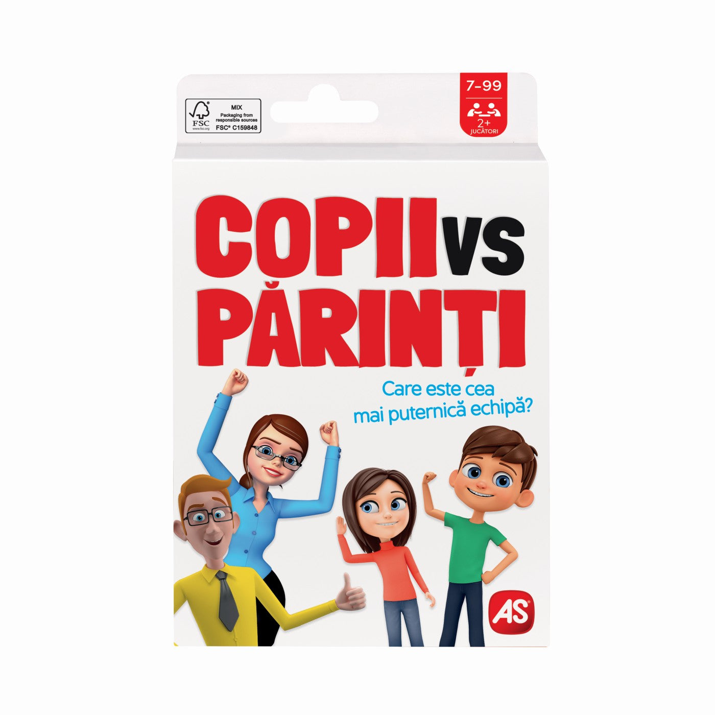 JOC DE CARTI COPII VS PARINTI AS - Imagine 1 [ps:6ad8a762-df89-4dc6-b229-18bb914902f8]