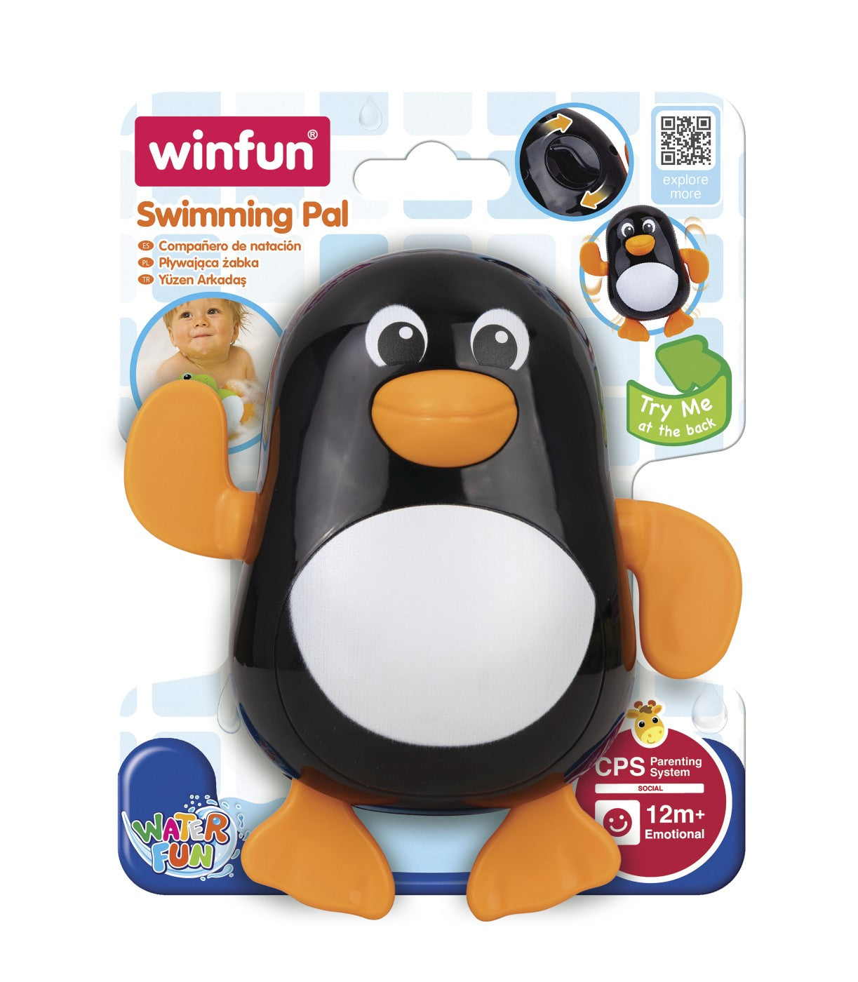 WINFUN JUCARIE DE BAIE PINGUINUL INOTATOR - Imagine 1