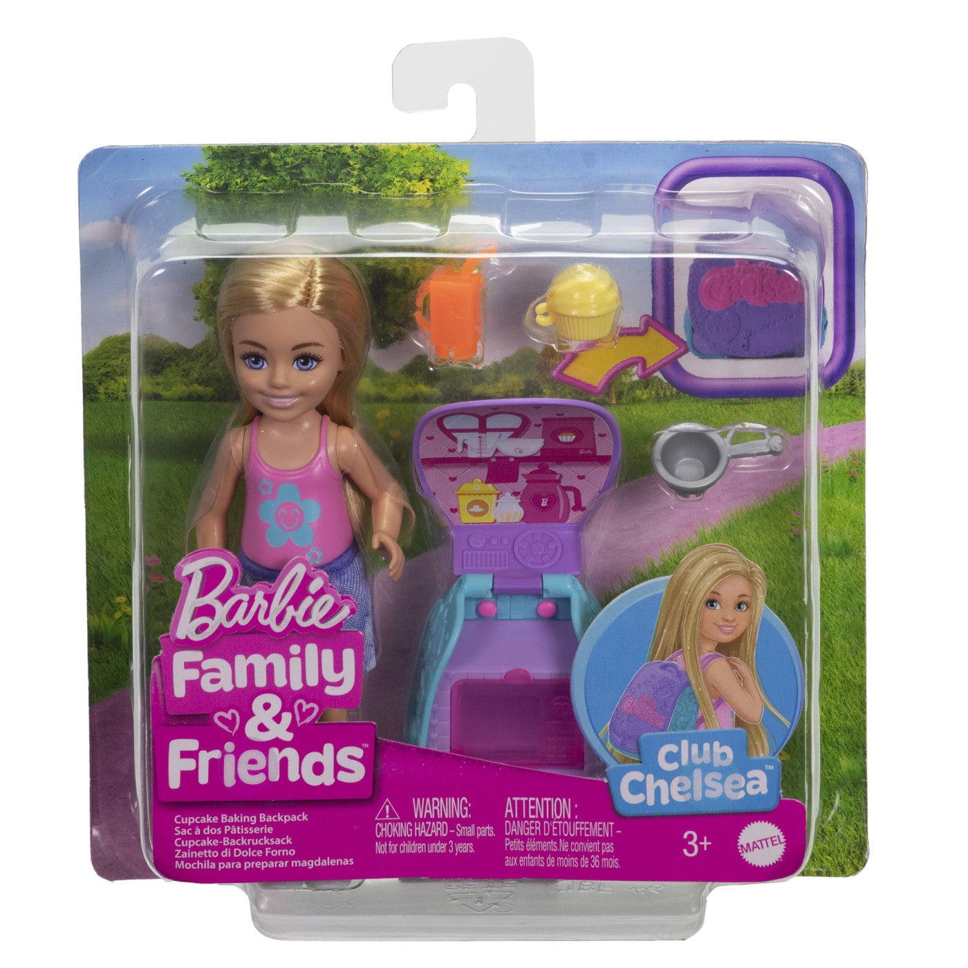BARBIE PAPUSICA CHELSEA CU RUCSAC PENTRU COACEREA - Imagine 1 [ps:973ace37-ef8c-441e-8019-39391a6044ff]