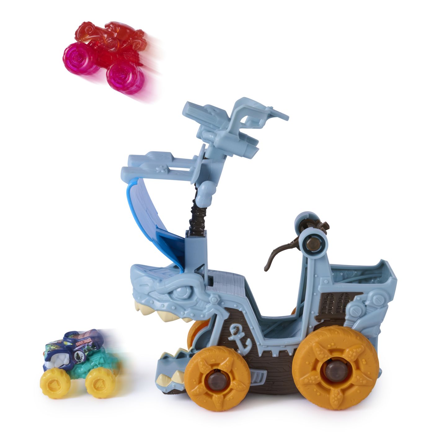 Set Joacă Monster Jam Mini Jams Lansator Megalodon - Spin - Default Title (1) [ps:51ea27c1-f854-4539-9446-95a0ccc82d1d]