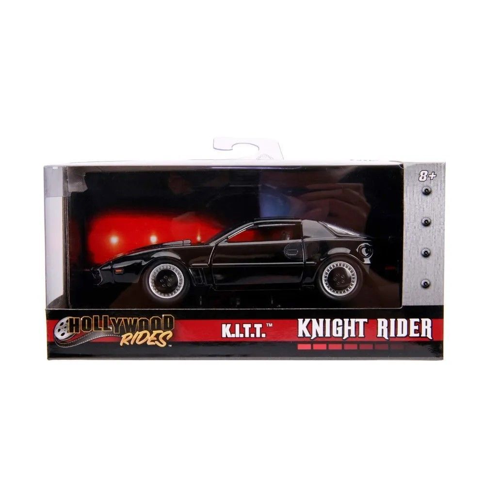 JADA HOLLYWOOD RIDES MASINUTA METALICA KITT KNIGHT RIDER - Imagine 1 [ps:83ad6ede-4381-4b51-ac8f-e7d29d8e4125]