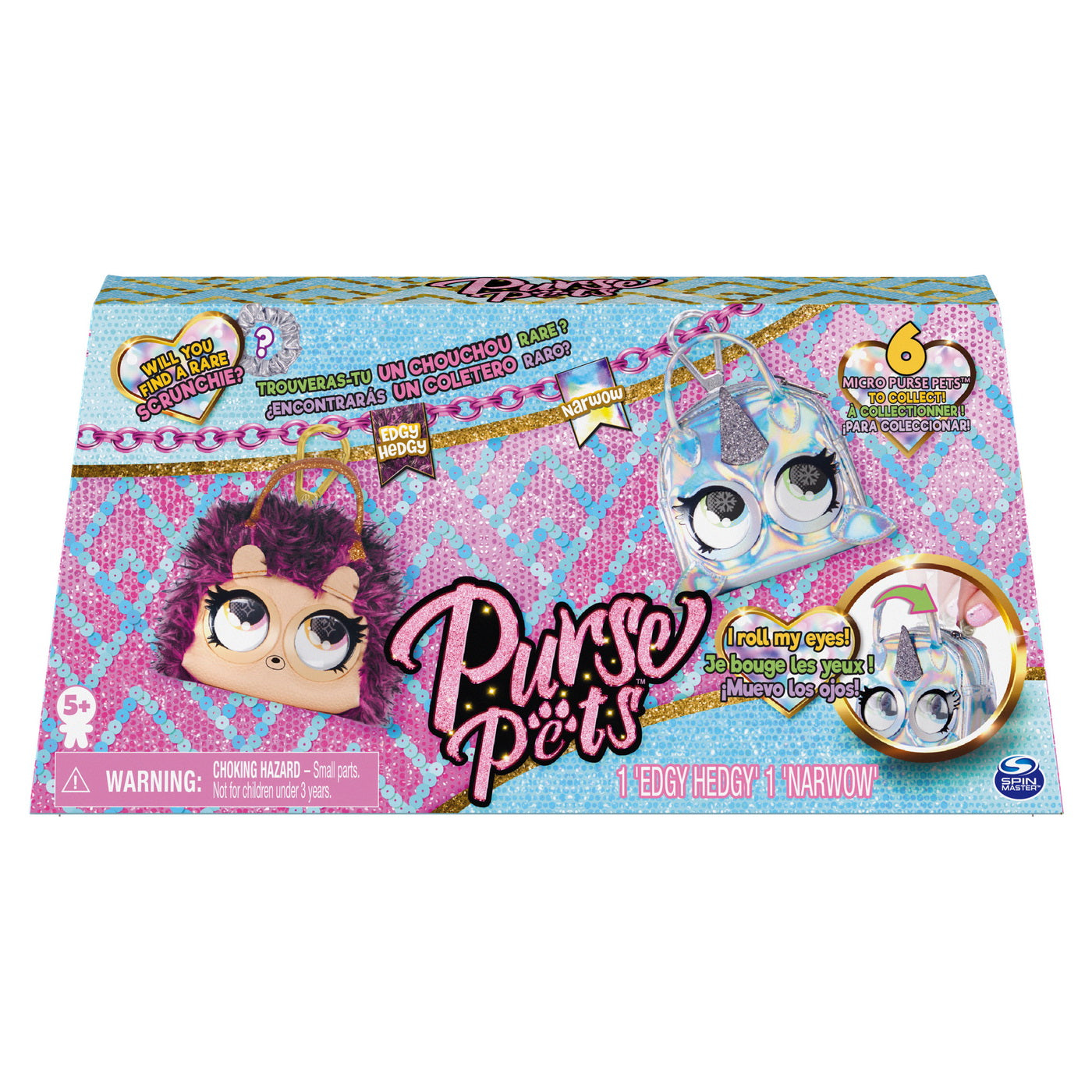 PURSE PETS GENTUTE MICRO EDGY HEDGY SI NARWOW Spin Master - Imagine 1 [ps:97dc1439-bd8a-423b-95ee-901d3ca27fe1]