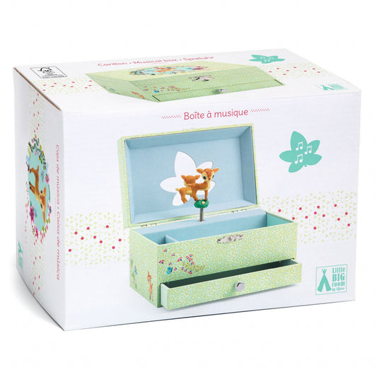 Cutie muzicala Caprioara, Djeco - Imagine 1 [ps:749a0d6e-2dc3-4d9d-b28c-02968d061998]