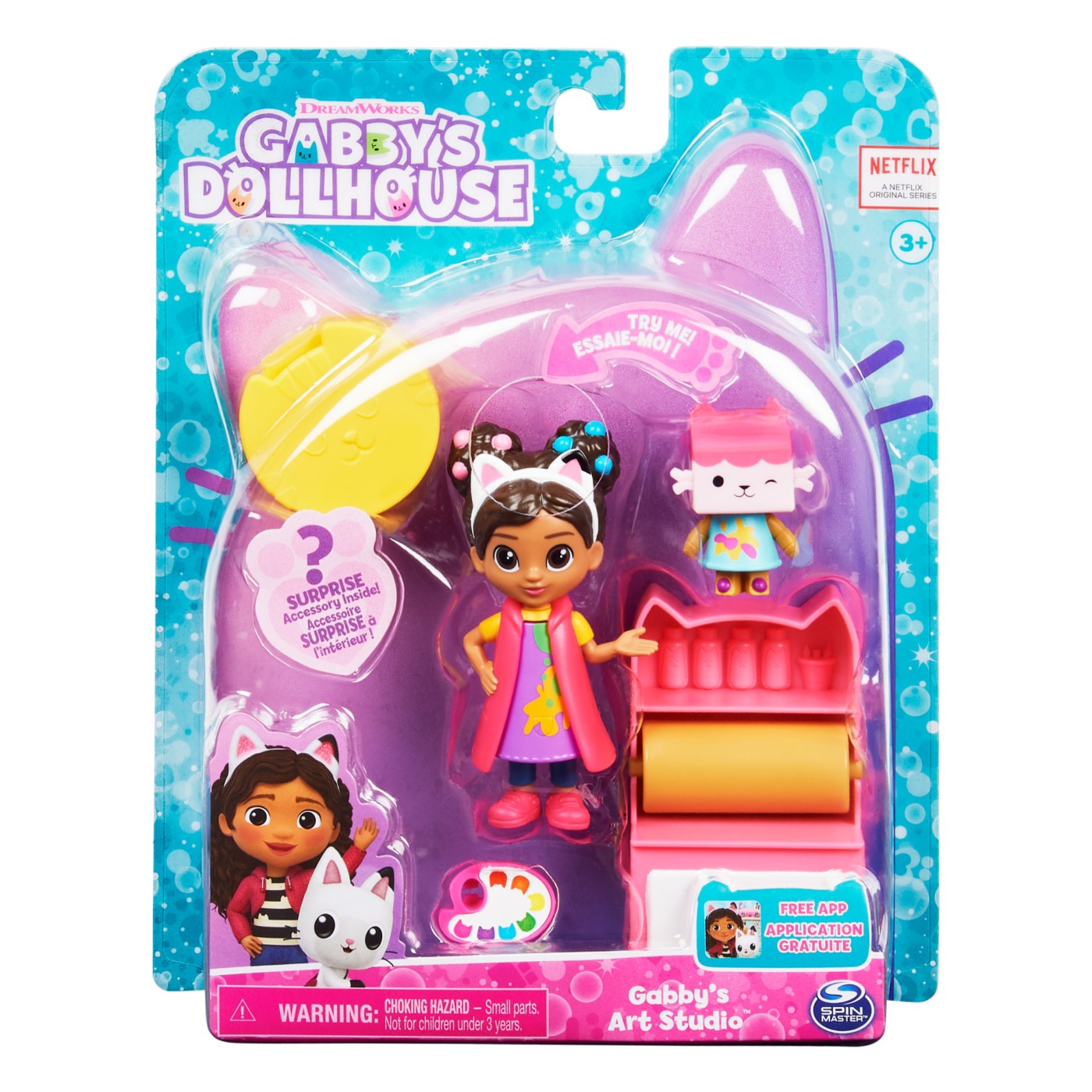 GABBYS DOLLHOUSE SET STUDIOUL DE ARTA AL LUI GABBY Spin - Imagine 1 [ps:184eb48b-90e1-4dc6-8351-68062eec8180]