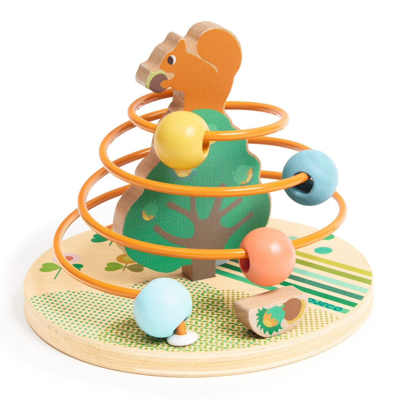 Jucarie bebe RollNut, Djeco - Imagine 1 [ps:febbafe5-41ca-4898-8250-42d504a260f5]