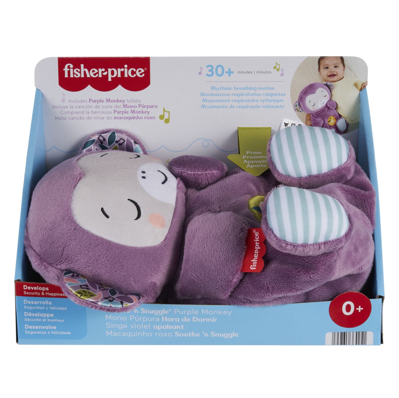 FISHER PRICE MAIMUTICA INTERACTIVA BEBELUSI CU - Imagine 1 [ps:f0d45257-f259-40c9-983b-8d3105cbfa41]