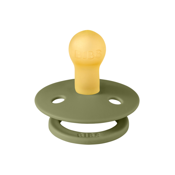 Suzetă BIBS Colour Latex, Tetină Simetrică, 0 luni - Sand - Olive (1) [ps:f3fd1ef7-98fa-427a-8900-edda431d474a]
