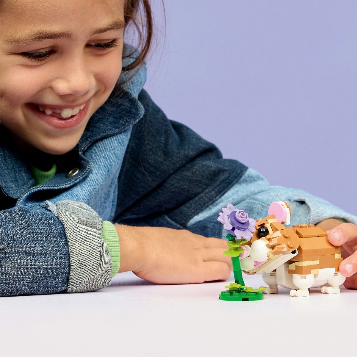 LEGO CREATOR HAMSTER ADORABIL CU O FLOARE 31376 - Default Title (1) [ps:487d27bf-1ebd-4e9d-83ea-616412970d80]