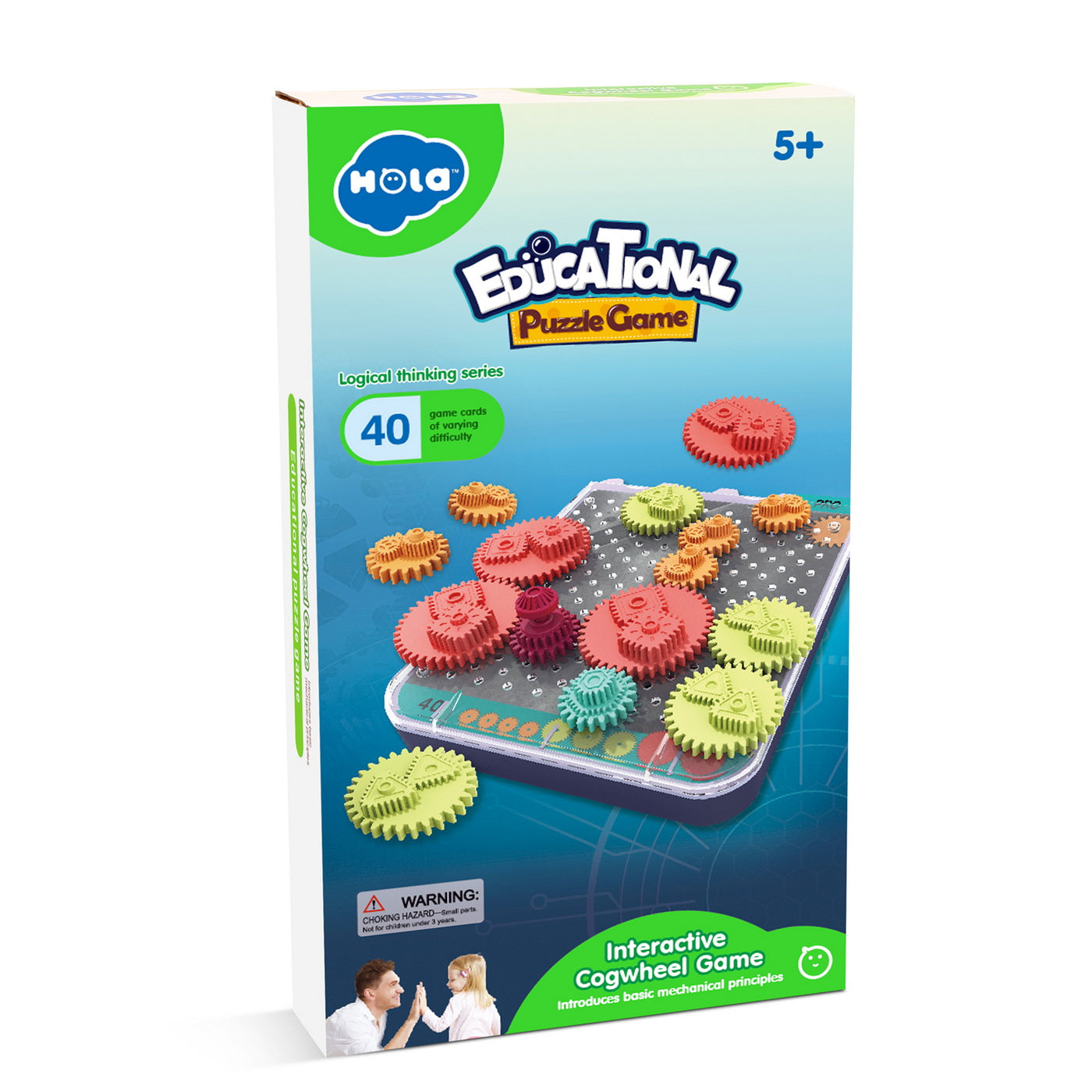 JOC INTERACTIV ROATA DINTATA Jucarii Bebe - Imagine 1 [ps:819ddc9a-dd88-4e94-acc3-b0366b764f78]