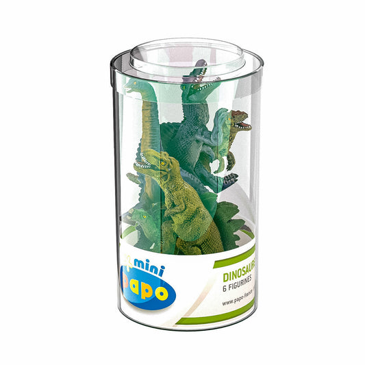 PAPO FIGURINA SET 6 MINI FIGURINE DINOZAURI - Imagine 1