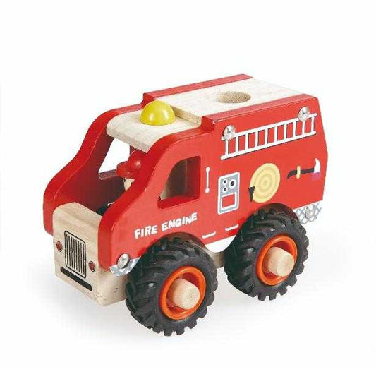Masina de pompieri, Egmont Toys - Imagine 1 [ps:edd20058-a46d-4edd-ac1d-2cdb4a300ce4]