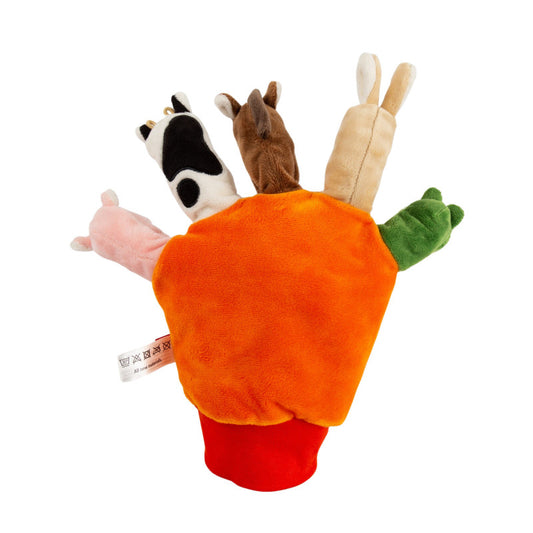 Manusa cu papusi pentru degete Animale de la ferma, Sigikid - Imagine 1 [ps:7faab5c9-39fe-4f1d-80c1-b9fd205ed186]