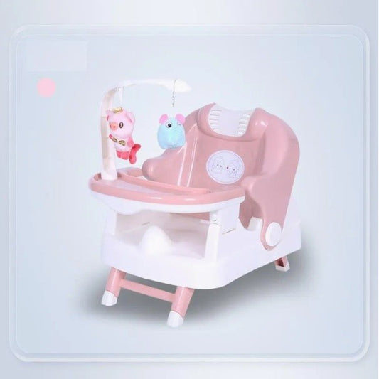 Scaun Copii 2 in 1 Flippy, Masa și Baie, Roz - Roz (1) [ps:3f5c7581-bf69-44eb-8bb6-cbd5d50283aa]