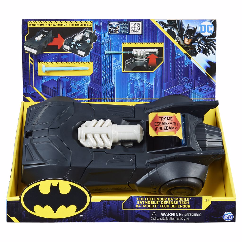 BATMAN MASINA DE TRANSFORMARE Spin Master - Imagine 1 [ps:c9f7882c-5a20-4e85-9736-2cac88d70b98]