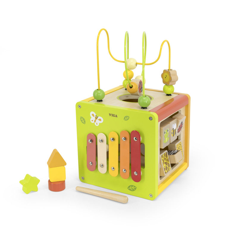 Cub cu activitati 5-in-1, Viga - Imagine 1 [ps:2c680295-f320-43ad-9c41-5baab56e02f3]