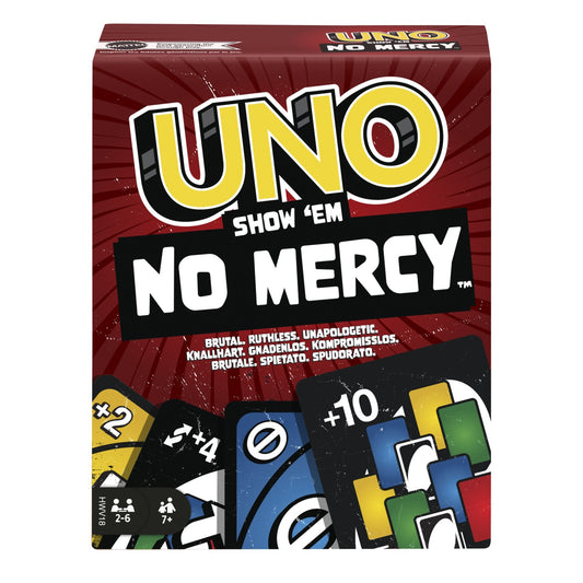 JOC DE CARTI UNO NO MERCY Mattel - Imagine 1 [ps:933902ff-b710-4f59-a280-358a2235e6d2]