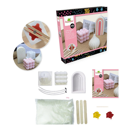 Atelier DIY Lumânări Ceară de Soia Sycomore | Jucării - Default Title (1) [ps:e01c8dbe-6145-499c-b756-69e965bf8775]