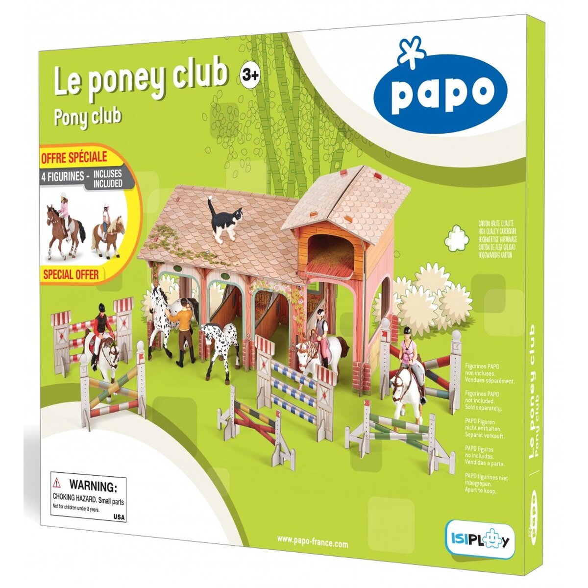 PAPO SET FIGURINE CLUBUL PONEILOR - Imagine 1 [ps:f00602f9-2f25-48af-b17e-8c6dacb6b4b8]