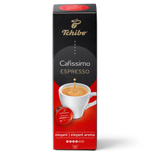 CAFISSIMO Espresso Elegant Aroma, cafea capsule, 100% - Imagine 1 [ps:472e208e-8074-42a3-9397-b38cb0794a01]