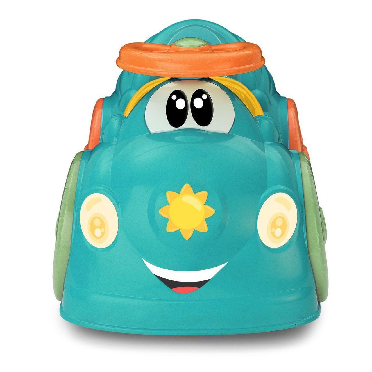 Jucarie masinuta Chicco ecologica, All Around, aqua - Aqua green (verde) (1) [ps:a02a55f4-a916-4598-bf93-88adefc6ad57]