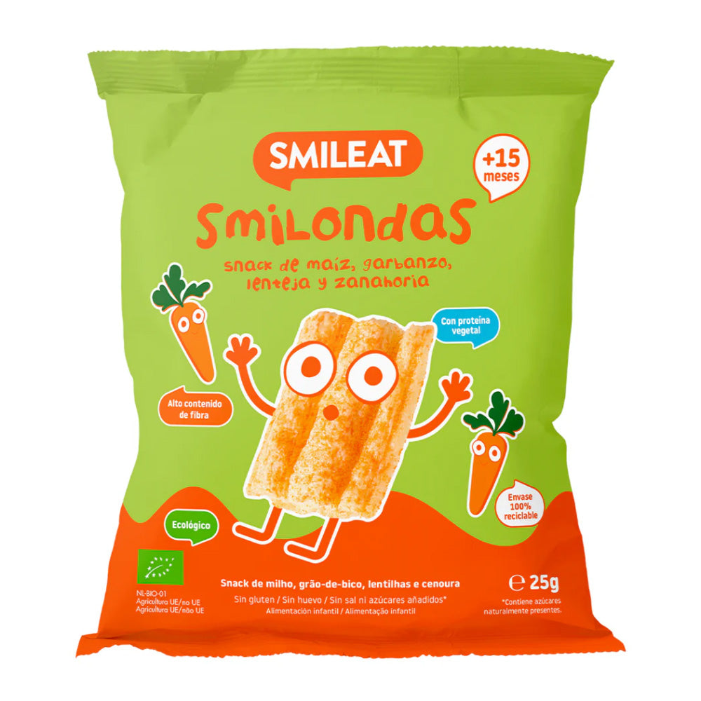 Smileat Crackers Smilondas cu porumb, naut linte si - Imagine 1 [ps:2189dfd2-7b3c-43a7-a4d7-0518e9d1f52c]