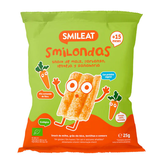 Smileat Crackers Smilondas cu porumb, naut linte si - Imagine 1 [ps:2189dfd2-7b3c-43a7-a4d7-0518e9d1f52c]