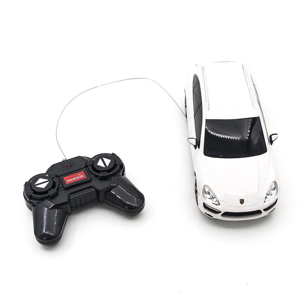 MASINA CU TELECOMANDA PORSCHE CAYENNE TURBO NEGRU CU - Alb (1) [ps:009fba34-fefc-48b1-ace7-47e90ba469e3]