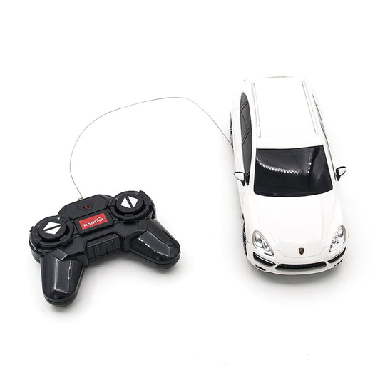 MASINA CU TELECOMANDA PORSCHE CAYENNE TURBO NEGRU CU - Alb (1) [ps:009fba34-fefc-48b1-ace7-47e90ba469e3]