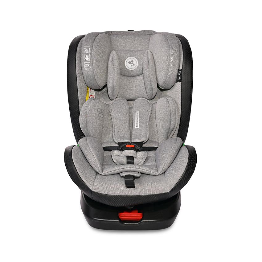 Scaun Auto Lorelli Nebula i-Size, Rotativ, 0-12 Ani, Black - Grey (1) [ps:99996bbc-0ca3-48de-b457-9bb198f28c86]