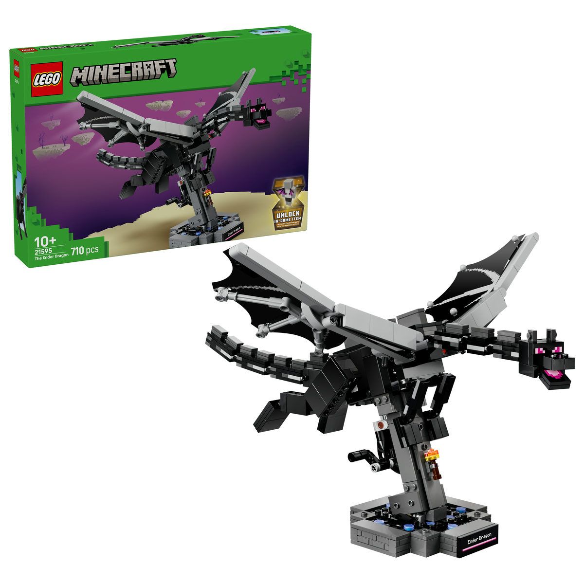LEGO Minecraft Dragonul Ender 21595 - Set de Construcție - Default Title (1) [ps:276b8975-2c2d-4e79-a542-eebfa2bb18fb]