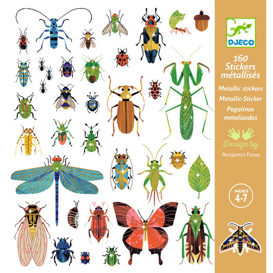 Abtibilduri metalice Microcosmos, Djeco - Imagine 1 [ps:cd970dd5-e2c6-4a8a-b342-72d80f553e70]