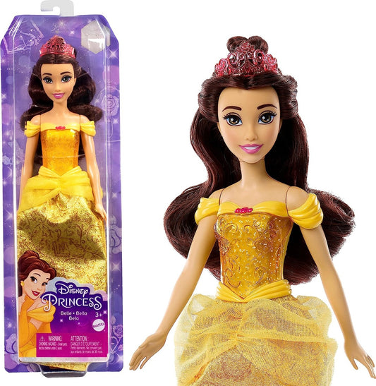 DISNEY PRINCESS PAPUSA PRINTESA BELLE Mattel - Imagine 1 [ps:ec587b33-8011-4409-bd3f-456d0a159ba8]