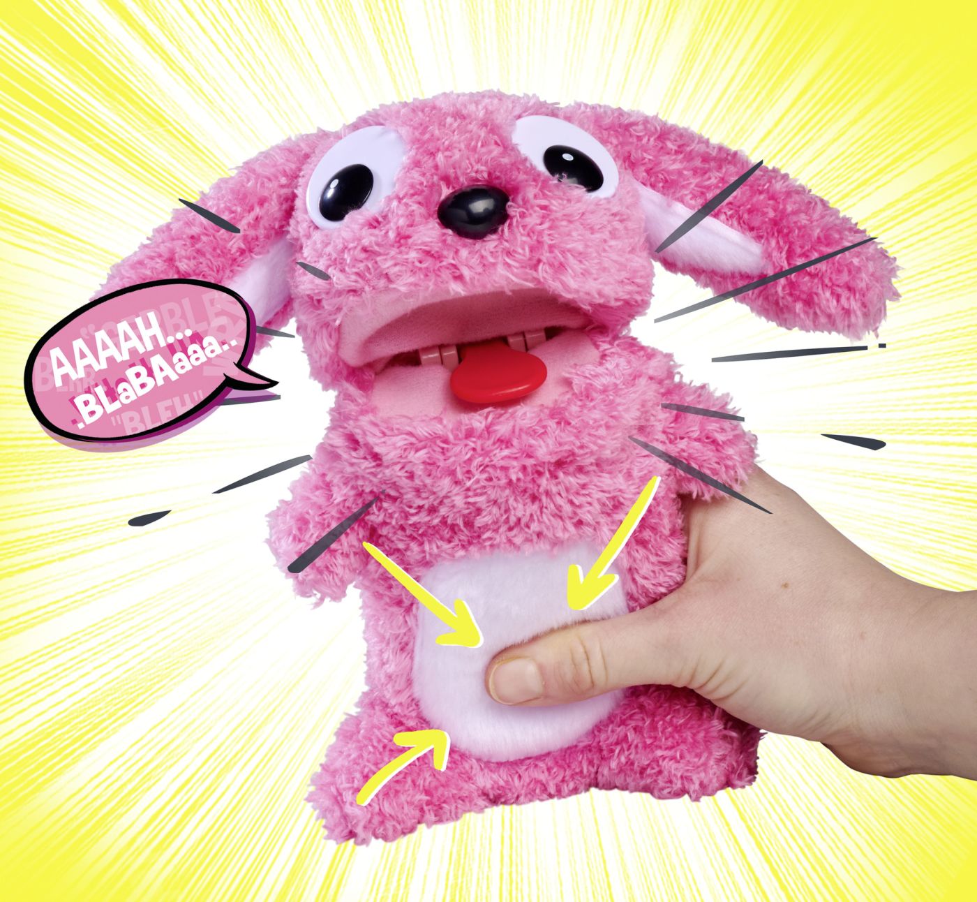 SIMBA SCREAMERZ JUCARIE PLUS IEPURAS ROZ - Roz [ps:2386ecc8-a393-4f1d-a1b3-3f9241354468]