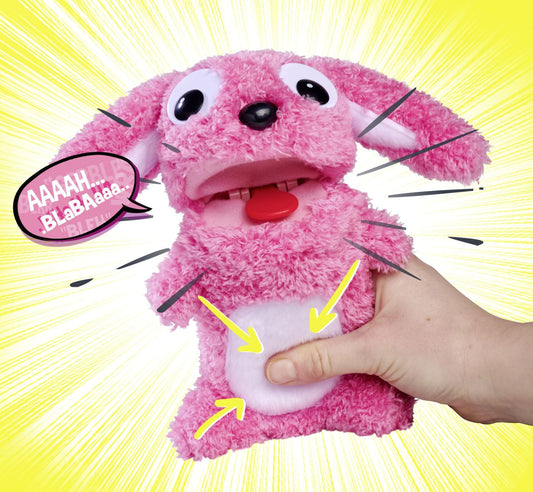 SIMBA SCREAMERZ JUCARIE PLUS IEPURAS ROZ - Roz [ps:2386ecc8-a393-4f1d-a1b3-3f9241354468]