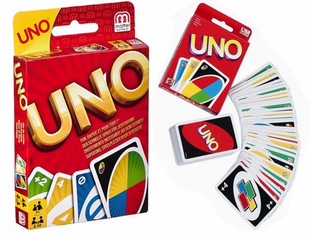 CARTI DE JOC UNO CLASIC Mattel - Imagine 1