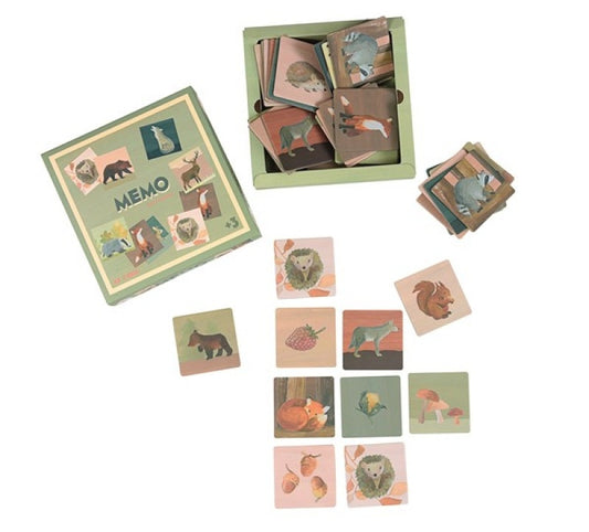 Joc memo Padure, Egmont Toys - Imagine 1 [ps:6cb2b163-8633-48c1-bba4-2d435a3581bc]