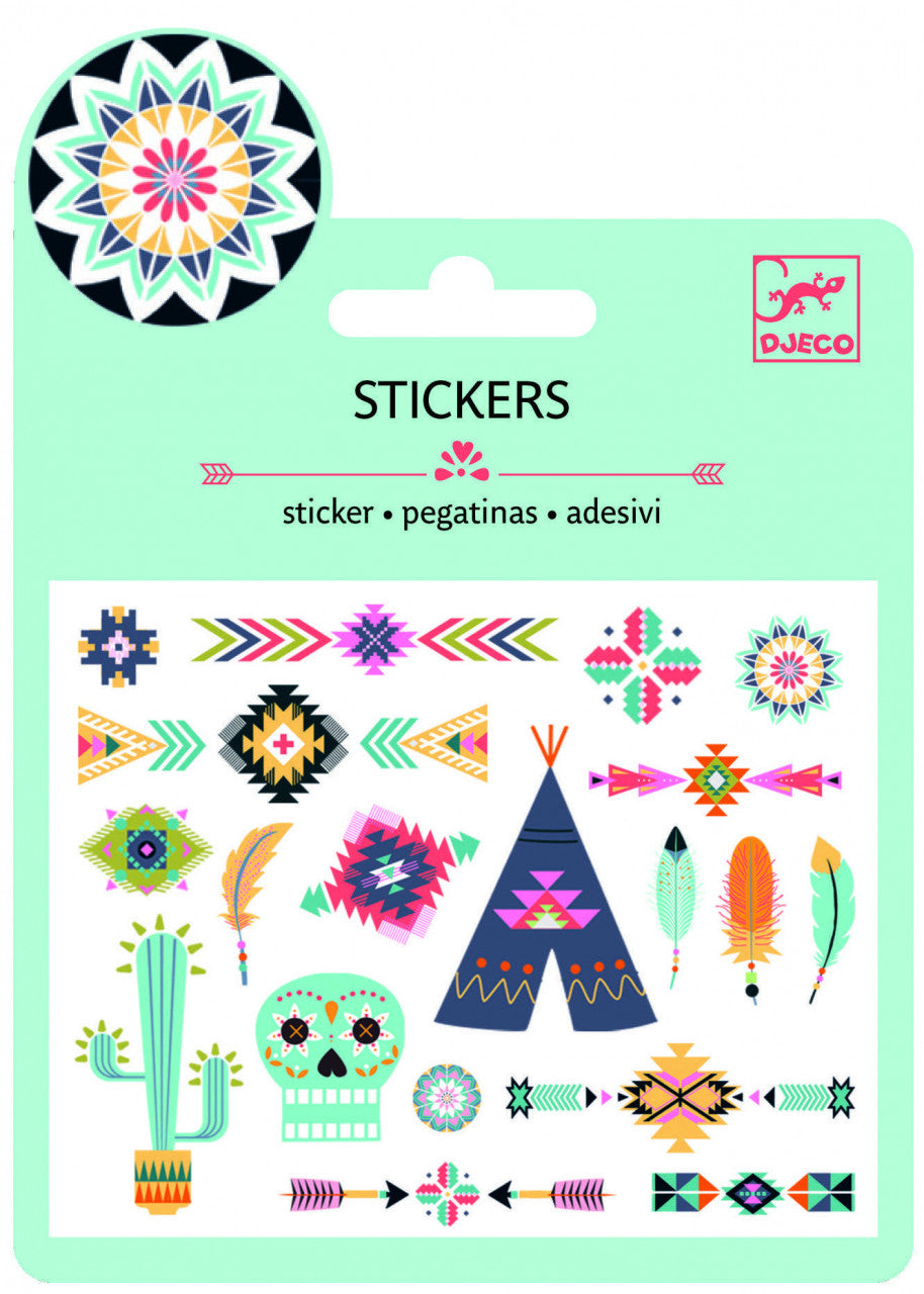 Set abtibilduri Western, Djeco - Imagine 1 [ps:429625ca-31b0-4587-84d2-a2f94a54dff1]