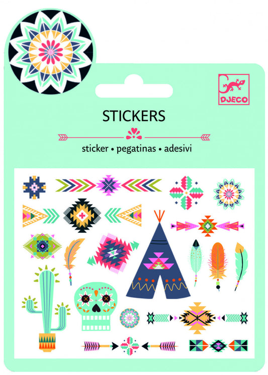 Set abtibilduri Western, Djeco - Imagine 1 [ps:429625ca-31b0-4587-84d2-a2f94a54dff1]