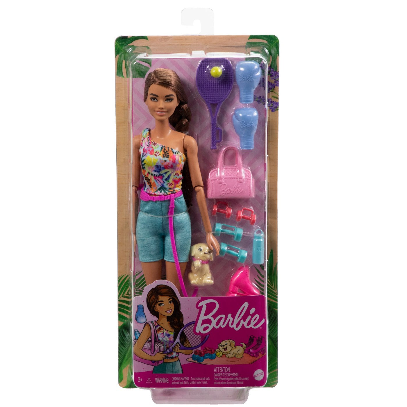 BARBIE SET DE JOACA CU ACCESORII PAPUSA BARBIE SPORTIVA - Imagine 1 [ps:5218ed58-3728-4fee-8a8c-e7e19ed5bc3e]