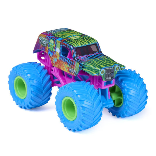 Mașinuță Monster Jam Cyberflare Son-uva Digger 1:64 Spin - Default Title (1) [ps:9b4576fe-65a6-4b76-a2fd-61f741cdae19]