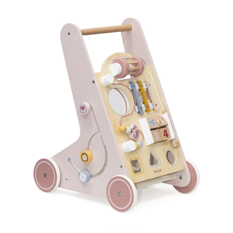 Antemergator roz cu activitati Montessori, PolarB Viga [ps:8fc8b042-0364-44f7-897e-7d51186771d2]