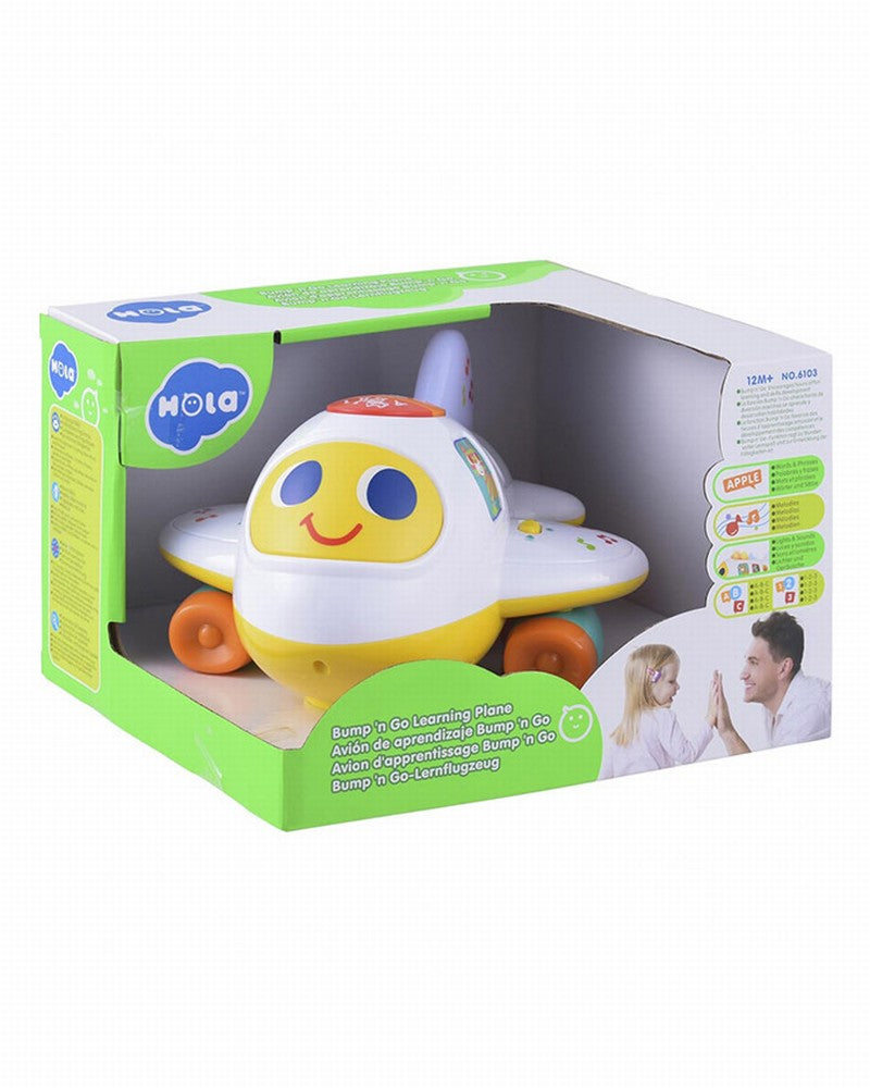 AVIONUL INTERACTIV CU SUNETE SI LUMINI Jucarii Bebe - Imagine 1 [ps:cb7dbcb2-067b-4b8f-ac8b-3d2840941520]