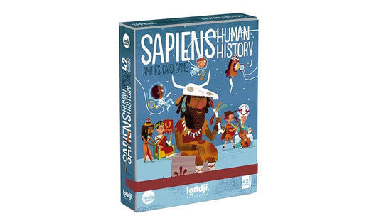 Joc de carti Sapiens, Londji - Imagine 1 [ps:273f7faf-4b45-4e16-ae90-00825b23d83e]