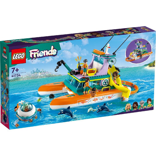 LEGO FRIENDS BARCA DE SALVARE PE MARE 41734 - Imagine 1 [ps:673f5723-405f-4bb0-8ed8-2375c4f6e1a1]