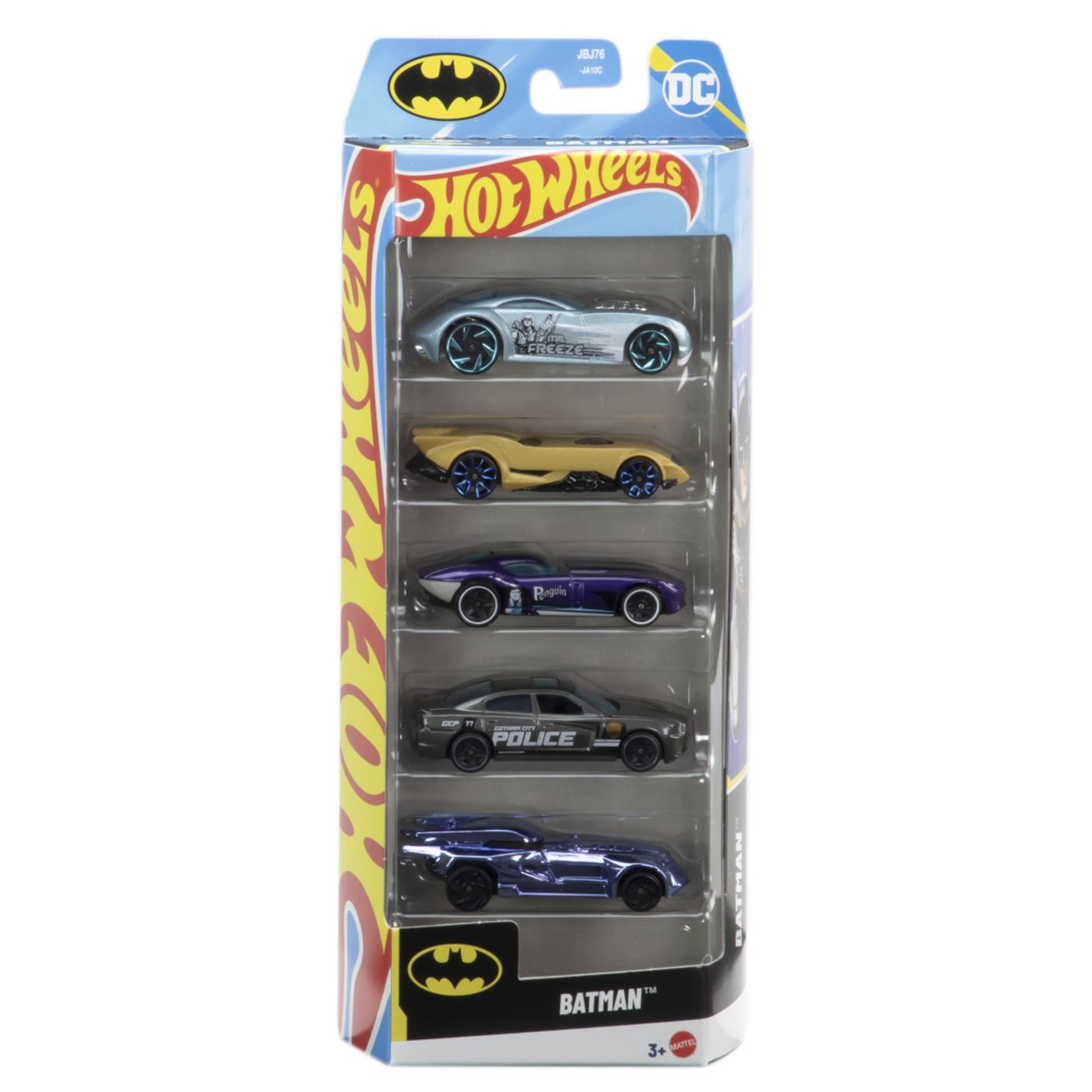 SET 5 MASINI HOT WHEELS BATMAN Mattel - Imagine 1 [ps:c508473c-4f27-4c39-8ade-0f2960f5ad3b]