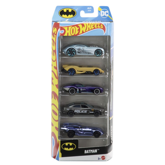 SET 5 MASINI HOT WHEELS BATMAN Mattel - Imagine 1 [ps:c508473c-4f27-4c39-8ade-0f2960f5ad3b]