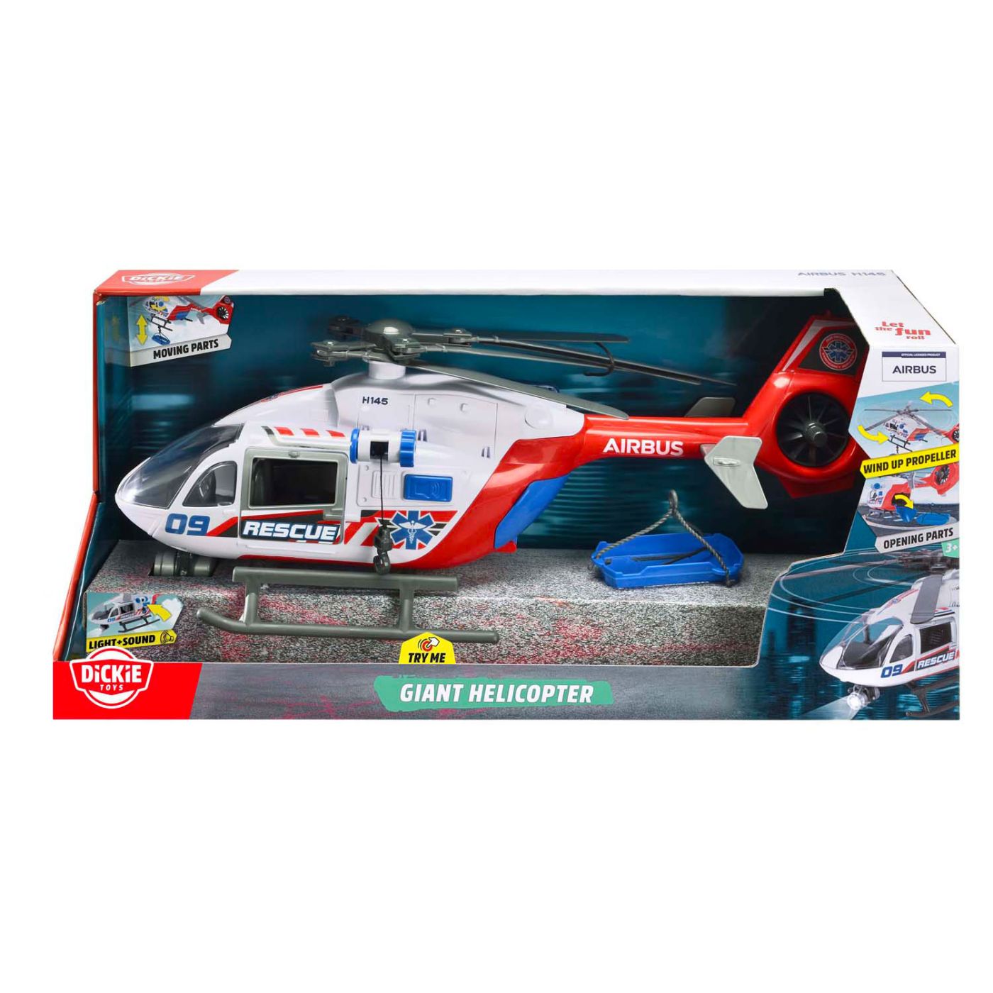 DICKIE ELICOPTER AIRBUS INTERACTIV CU LUMINI SI SUNETE - Imagine 1 [ps:effbd3d9-d9d8-4093-91f4-b4d67058a588]